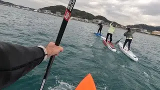 20251227_午後 SUP3.8km  EVERREADY