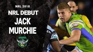 NRL 2018 | Rookie Debut | Round 19 | Jack Murchie