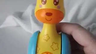 Tinabless Baby Giraffe toy Review