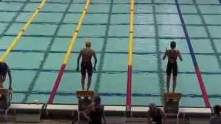 第36回 全国JOCジュニアオリンピック カップ春季水泳競技大会　女子13-14歳 50Br 予選
