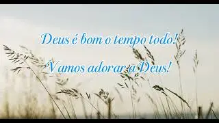 Fundo musical para prega&ccedil;&atilde;o e ora&ccedil;&atilde;o. Momento para falar com Deus. Palavras de f&eacute;.