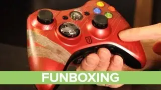 Tomb Raider Limited Edition Controller Unboxing - Funboxing Review with Outside Xbox
