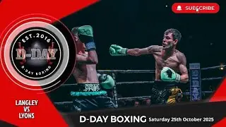D-Day Boxing / Brodie Langley VS Owen Lyons