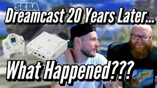 SEGA DREAMCAST 20 Years later.....What happened???