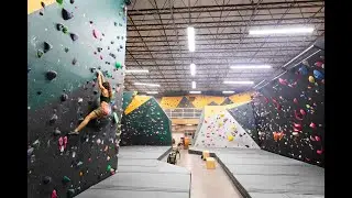 Gold Crush Climbing Gym Tour