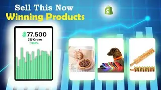 Trending Products Using AI | Sell This Now | Winning Dropshipping Products | Q4 Products |
