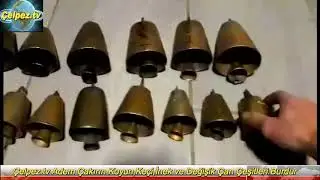 Çelpez.tv:Adem Çakır'ın Koyun,Keçi Ve İnek Çan Çeşitleri.Bucak Burdur
