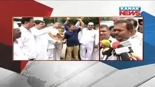 AICC Observer Team Meets District Presidents of Odisha Congress