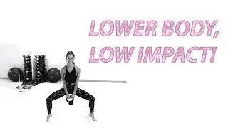 Lower Body Cardio and Strength Blast! (No equipment needed!) Legs and Butt Workout