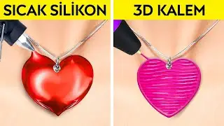 3D KALEM, SİLİKON TABANCASINA KARŞI || HER DURUMA UYGUN ŞAHANE EL İŞİ FİKİRLERİ