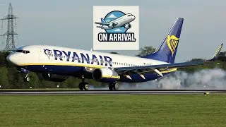 On Arrival | Sunset arrival into Madrid! | #737-700 #ryanair #xplane12 #xplane12 #aviation