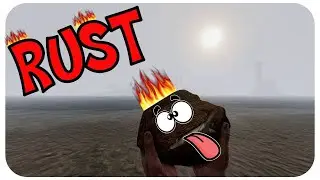 RUST 💥ФАРМЛЮ СТРОЮ ХАТУ💥 ВТОРОЙ ДЕНЬ 💥Rust-solo