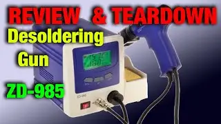 Review of ZD-985 Vacuum Desoldering Station