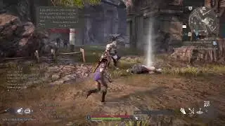Bless Unleashed ps4 closed Beta
