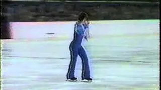 Toller Cranston - 1976 Olympics - Free Skate