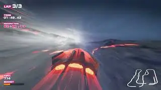 FAST FUSION：Nensho Crater/Super Sonic TA -02:00.51 (Shortcuts)