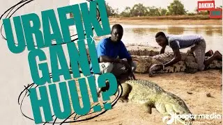 URAFIKI WA KWELI WA MAMBA NA BINADAMU!!
