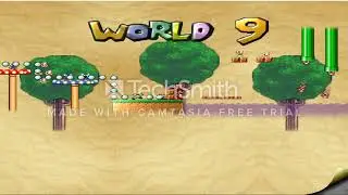 Mario Forever Westside Island- World 9 By Shadow 78
