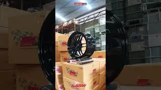 Wajib Banget Velg Hitam Buat Chery J6 Warna Hitam