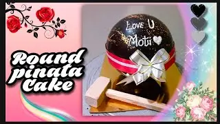 How to make Hammer Cake |Pinata Cake |Half kg Chocolate Cake |#hammercake #pinatacake #cake