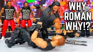 #HardcoreTagTeamChampionship HIELD IMPLODES! Shield vs Usos Hardcore Tag Team Championship Action