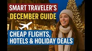 The Smart Traveler&rsquo;s December Guide ✈️ Cheap Flights, Hotels & Holiday Deals 2025