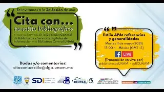 Aprende a citar en Estilo APA