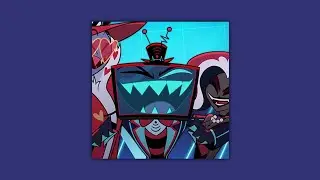 Bad With Us - Hazbin Hotel (slowed)