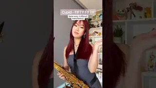 which one works the best? 🤔🎻🎷🎹 #kpop#kpopcover#cupid#fiftyfifty