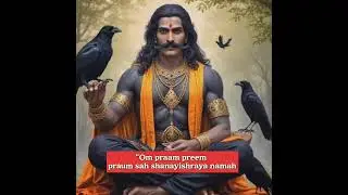 &ldquo;Om praam preem praum sah shanayishraya namah 🙏🏻🙏🏻❣️❤️ॐ प्राँ प्रीं प्रौं सः शनैश्चराय नमः#ritesh3dv