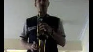 KennyD Sax Solo 6 Better Be Home Soon