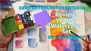 Review: YPlus Pocket Travel Watercolor Set