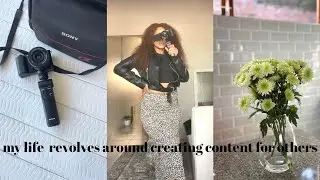 Living alone in Durban diaries: Daily vlog: creating content for radio personality, grocery refill 