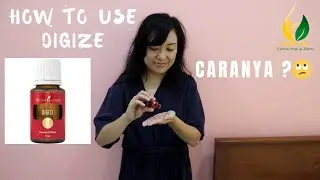 Cara Pakai DIGIZE : My Tummy's Best Friend