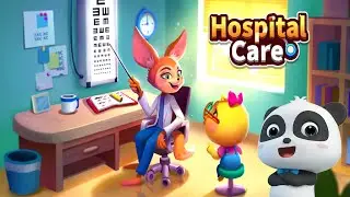Baby Panda's Hospital Care | BabyBus Games