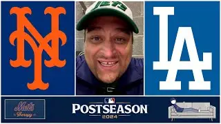 2024 NLCS (Game 2) - NYM 7, LAD 3 | METS THERAPY