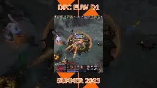 BZM Queen Of Pain Escapes With 4 HP - OG VS Tundra -  DPC EUW D1 Summer 2023