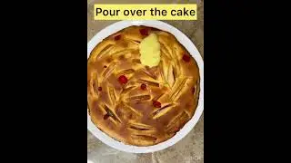 SUPER EASY AND FAST CAKE 🍊 #orange #cake #receipe #пирог #торт ❤