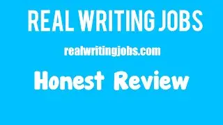 Real Writing Jobs Honest Review