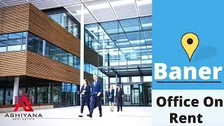 Road Touch #Spacious #Commercial #Office For #Rent At #Baner #Pune | Call For Best Offer