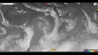 Canal de infrarrojos en Meteorología (Parte 1)