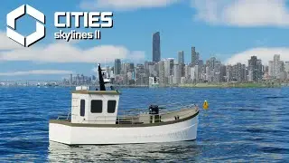 How will the Bridges and Ports DLC Affect a Huge City? | Cities Skylines 2