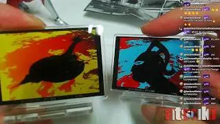 【atsuki unboxing】Ultra Seven Gashapon Acrylic Stand【ウルトラセブン アクリルスタンド】立牌扭蛋開箱