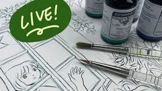 Colored Ink Live Demo