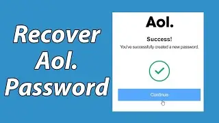 AOL PASSWORD RECOVER HELP 2021 | Forgot Password? EASY Steps To Reset AOL Mail Account Password