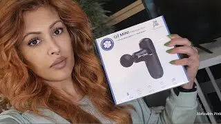 mini massage gun review from amazon