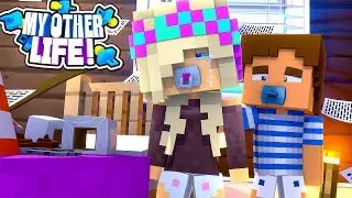 Minecraft MY OTHER LIFE #2 ORPHAN LEAH IS THREATENED BY A BULLY IN THE ORPHANAGE!!!