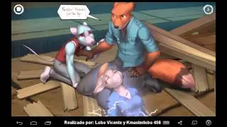 SUBJECT 9 (FURRY COMIC) AUTOSACRIFICIO EPISODIO 26 IN ENGLISH