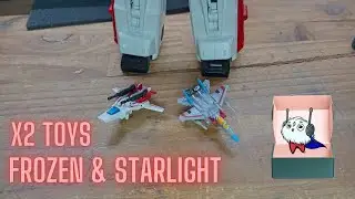 Unboxing - X2Toys Frozen & Starlight