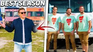 Best seasons of the Great Food truck race!